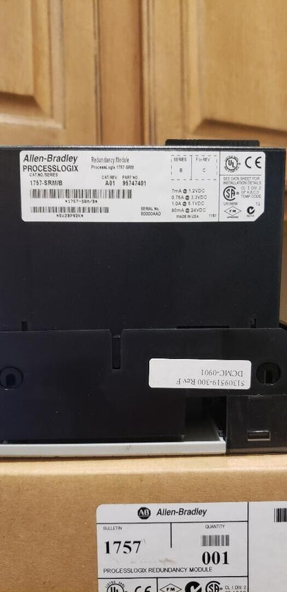 Allen Bradley Redundancy Module ProcessLogix 1757-SRM - KOEED