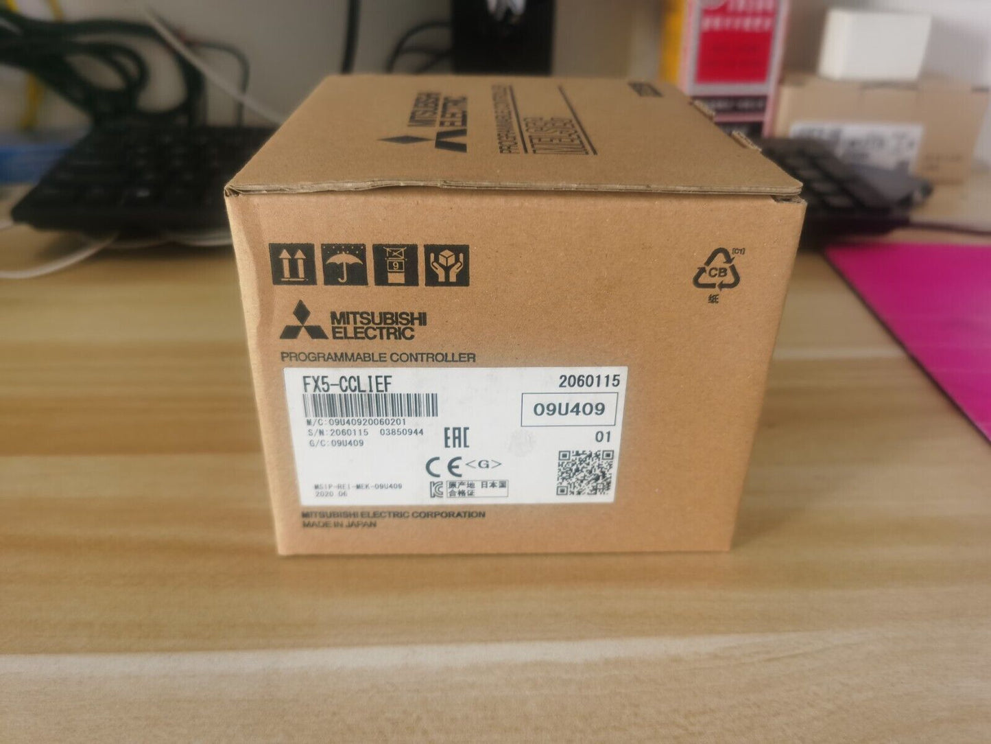 1PC Mitsubishi FX5-CCLIEF FX5CCLIEF In Box