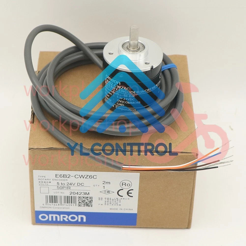 1PC Omron E6B2-CWZ6C 50P/R E6B2CWZ6C Rotary