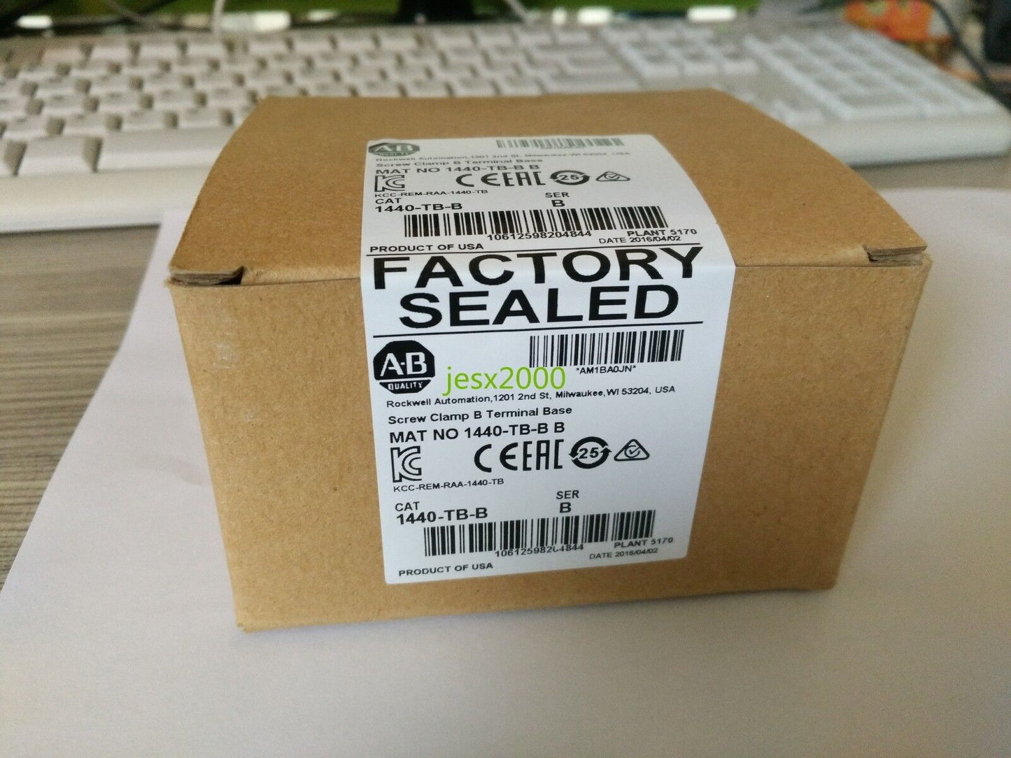 new 1PC 1440-TB-B module - INDUSTRIALAUTOMATIONTECH
