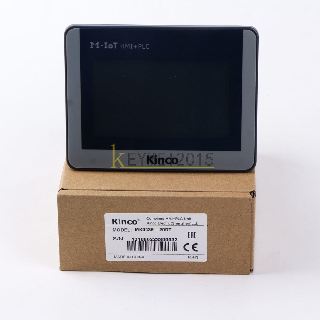 new ONE  Kinco Touch Screen MK043E-20DT replace HP043-20DT Kinco