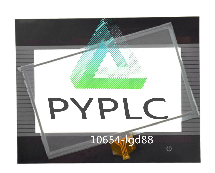 1PCS for Delta DOP-B04S211 Touch Screen Panel + Protective Film