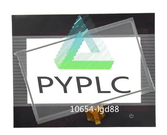 1PCS for Delta DOP-B04S211 Touch Screen Panel + Protective Film