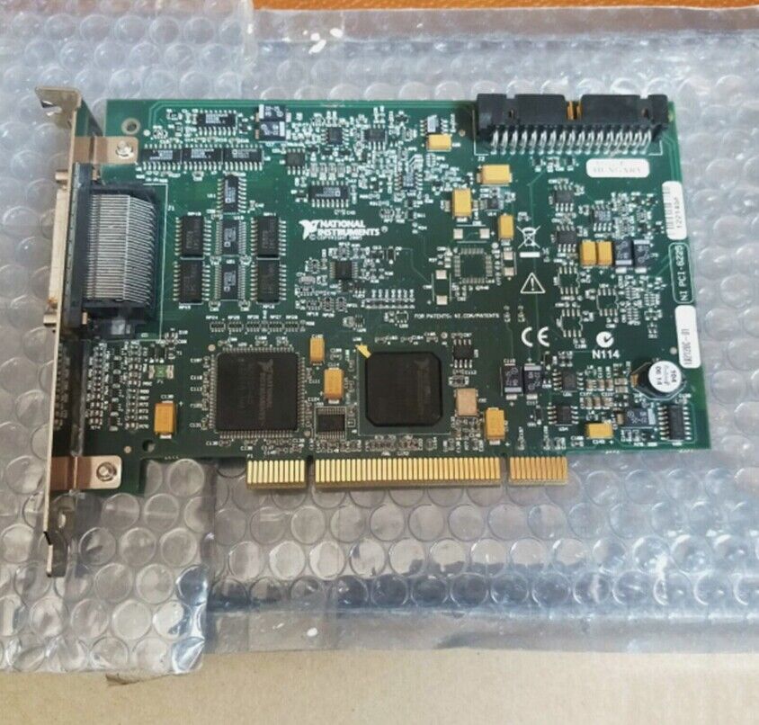 National Instruments NI PCI-6225 80 Channel DAQ Input Card - NATIONAL INSTRUMENTS