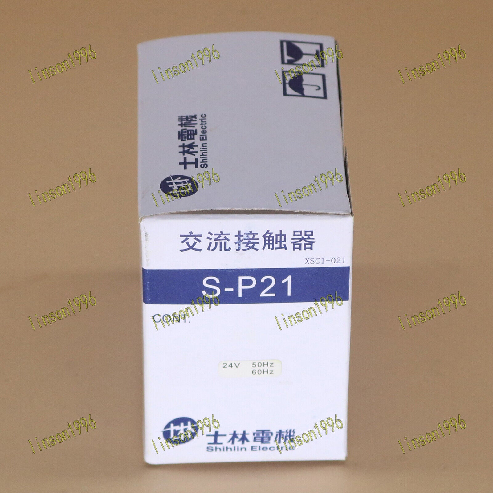 new 1PCS  For Shihlin Magnetic Contactor S-P21 24V In Box SHIP Shihlin