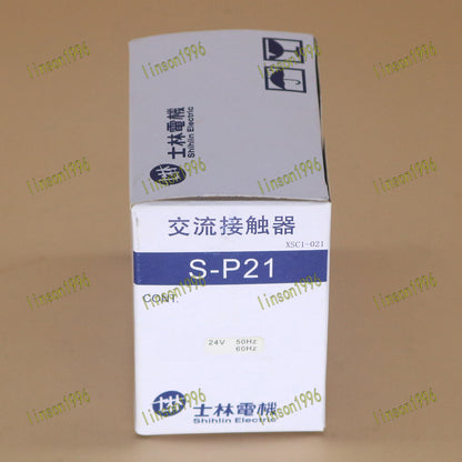 Shihlin Magnetic Contactor S-P21 24V - 1PCS In Box - SHIHLIN