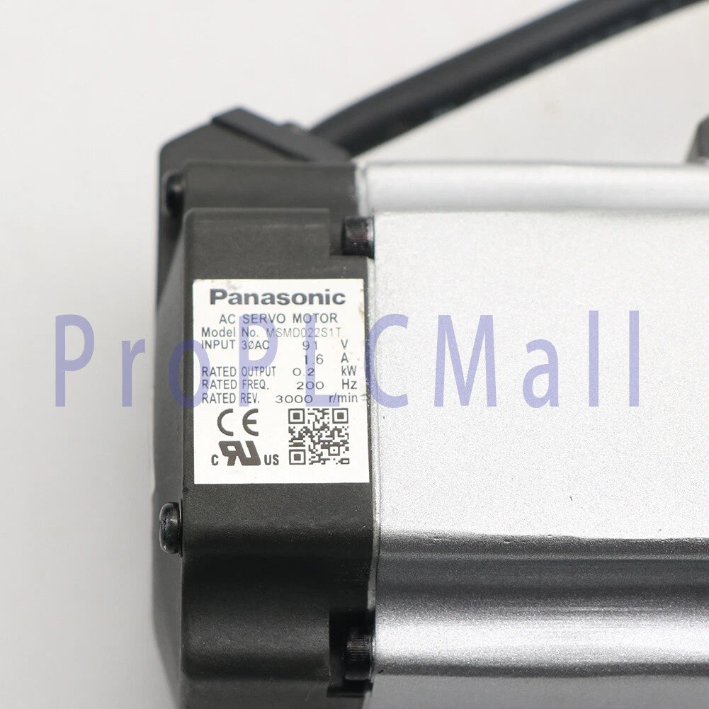 PANASONIC MSMD022S1T Servo Motor 1PCS