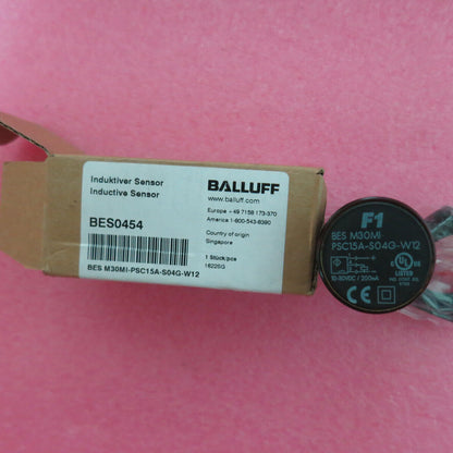 Balluff Proximity Switch BES M30MI-PSC15A-S04G-W12 - BALLUFF
