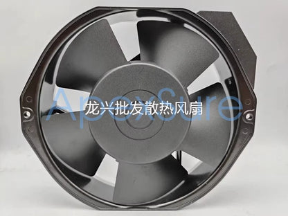 MECHATRONICS UF15AC12 BWHL36 AC115V 29/28W 172*150*38MM Cabinet Cooling Fan