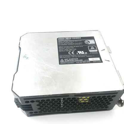 OMRON S8VK-C24024 Universal Single Phase Power Supply - OMRON
