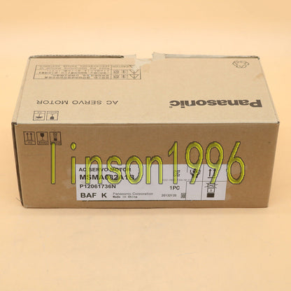 Panasonic servo motor MSMA082A1B 1PC - PANASONIC