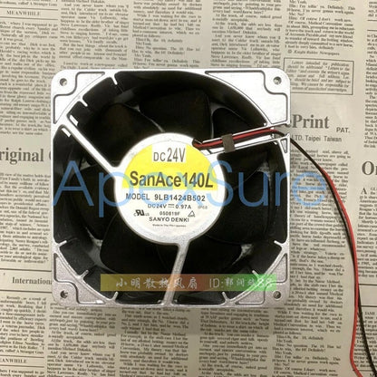 1pcs SANACE140L 9LB1424B502 24V 0.97A 14050 140mm Axial Fan