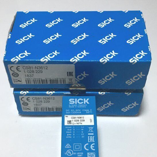 new 1 piece  sick  CS81-N3612 Color mark sensor ship