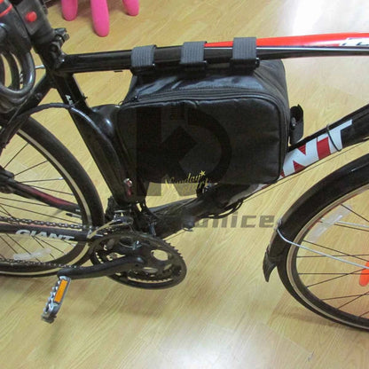 1pcs Cycling Frame Bag Road Mountain Bike Bicycle Li 18650 Battery Pack Ebike