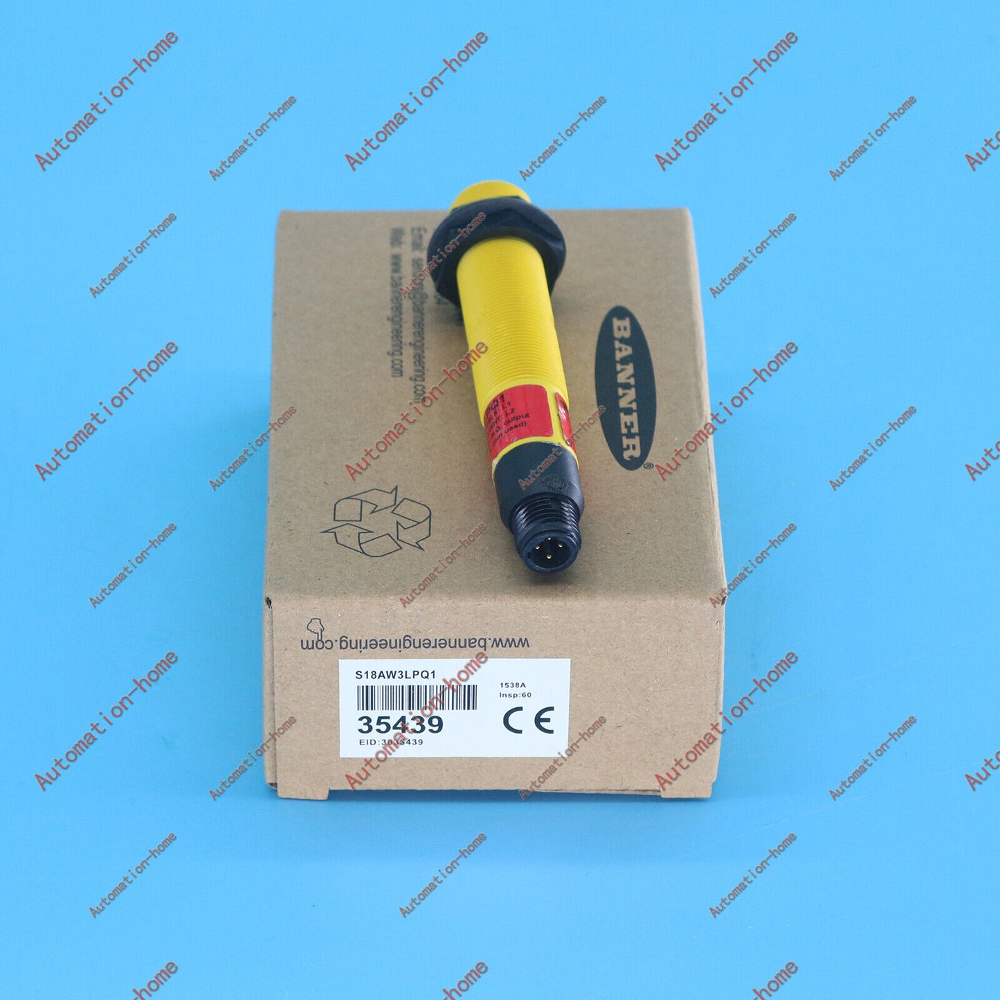 new 1PC Banner S18AW3LPQ1 Photoelectric Switch SPOT STOCK - KOEED