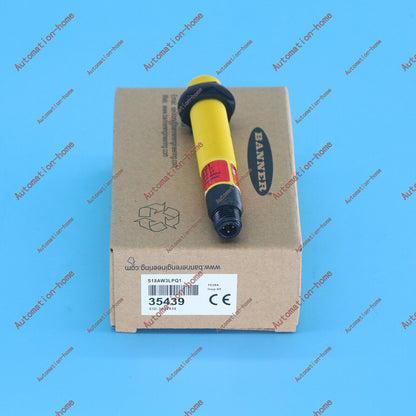 new 1PC Banner S18AW3LPQ1 Photoelectric Switch SPOT STOCK - KOEED