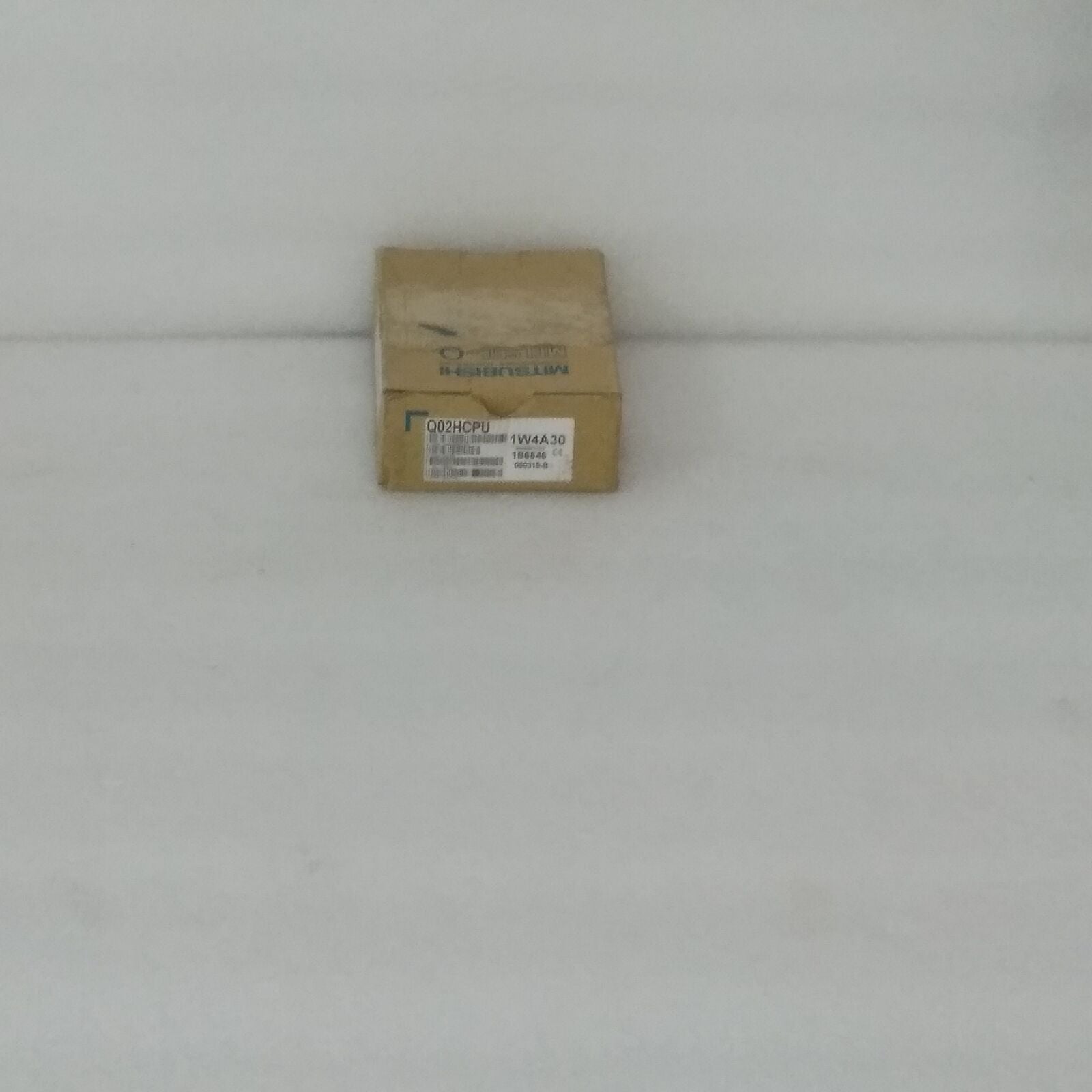 MITSUBISHI Q02HCPU 24-Hour Sent PLC - MITSUBISHI