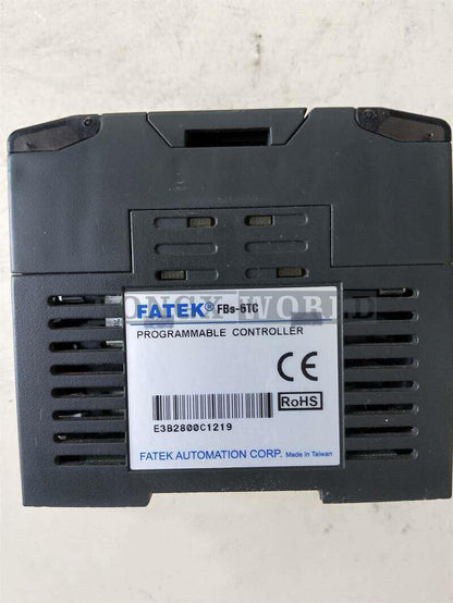 FATEK FBS-6TC PLC Module Used in Good Condition - FATEK
