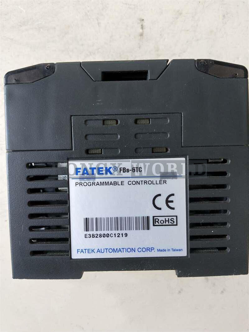 used 1PCS FATEK PLC module FBS-6TC in good condition