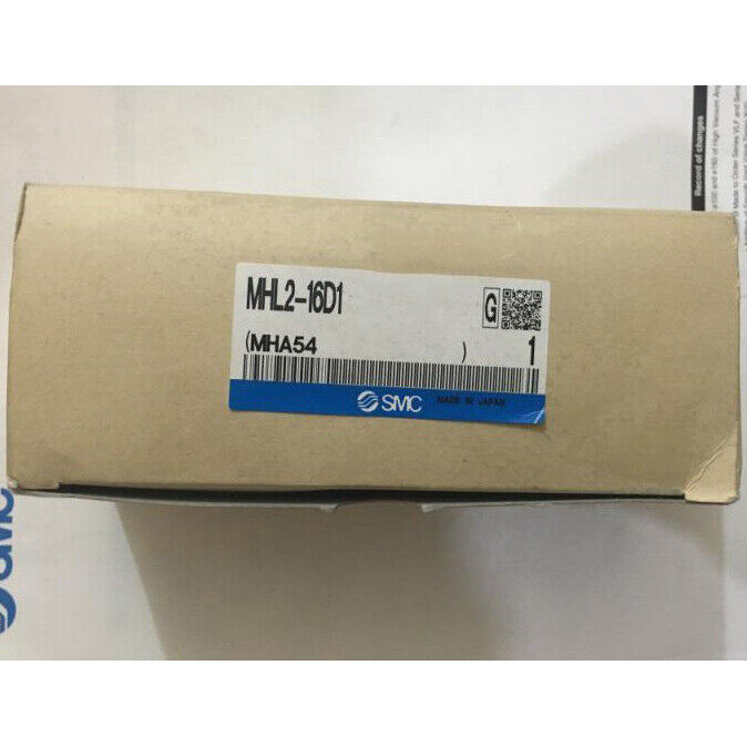 New 1PC SMC Cylinder MHL2-16D1 ONE Year - SMC