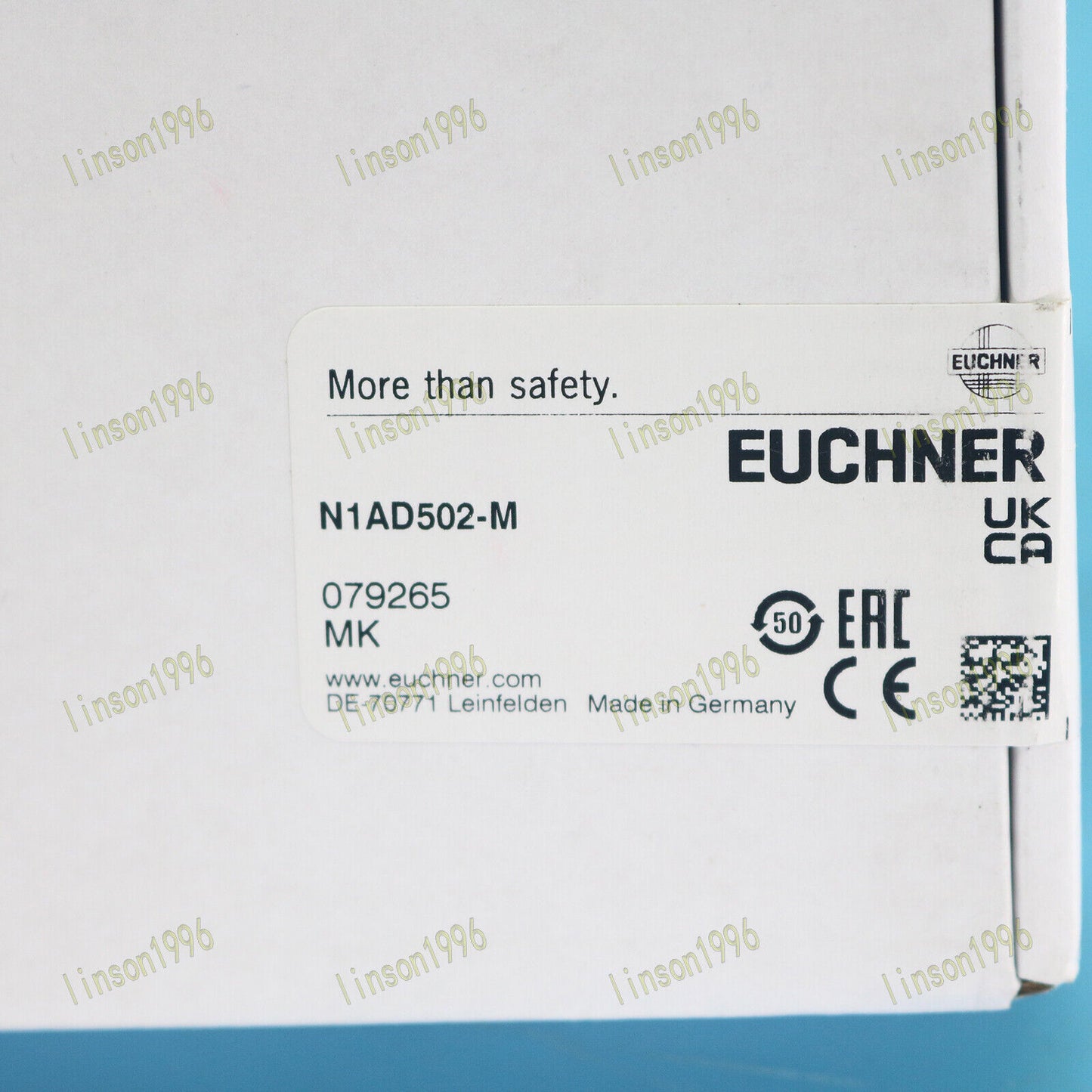 N1AD502-M Limit Switch 079265 | High-Quality Limit Switch for Professional Use - EUCHNER
