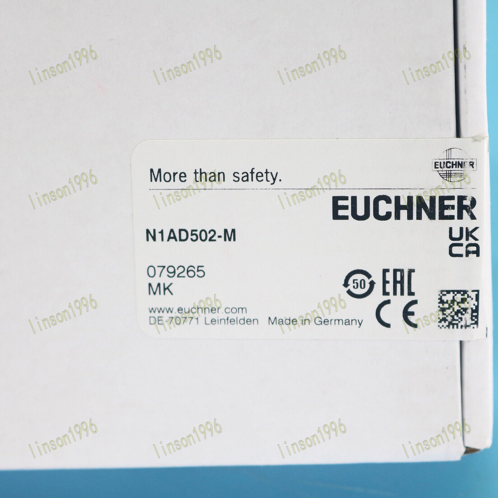 new One For EUCHNER N1AD502-M Limit Switch 079265 EUCHNER