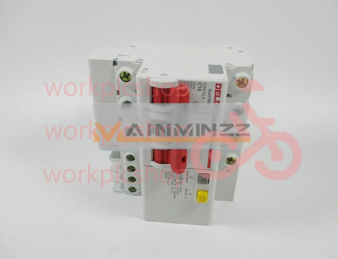 ONE DELIXI Circuit Breaker DZ47sLE 3P+N 16A 20A 25A 40A 50A 63A C16 -C63