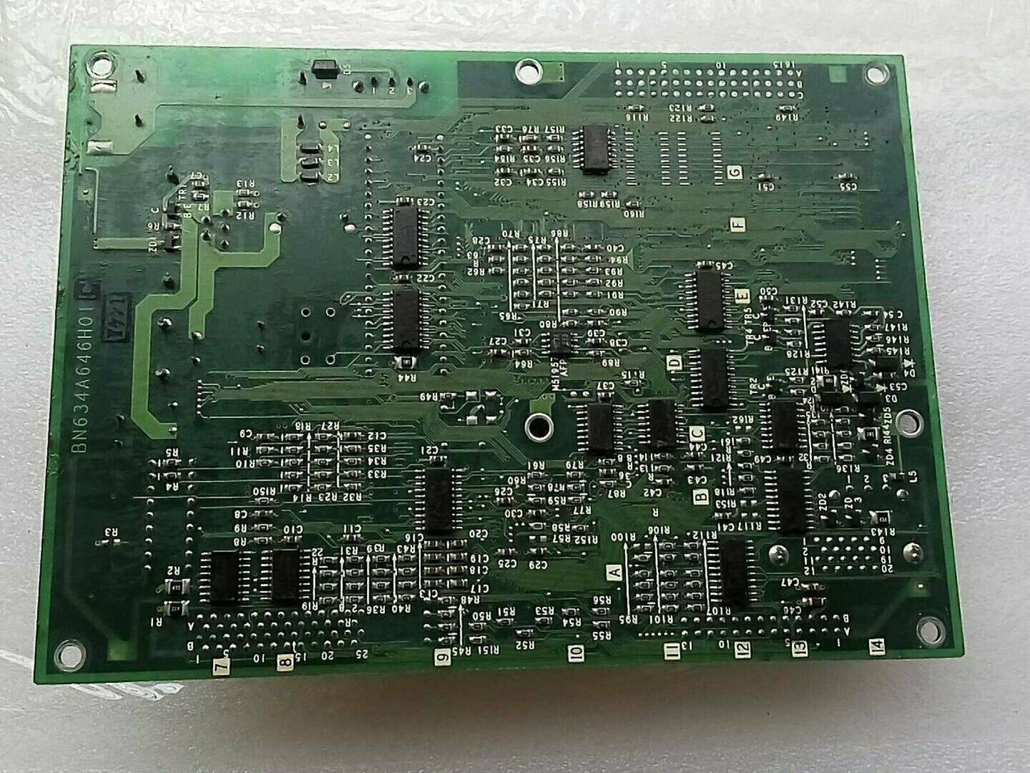 Used Mitsubishi RX211C Controller Board in Good Condition - MITSUBISHI