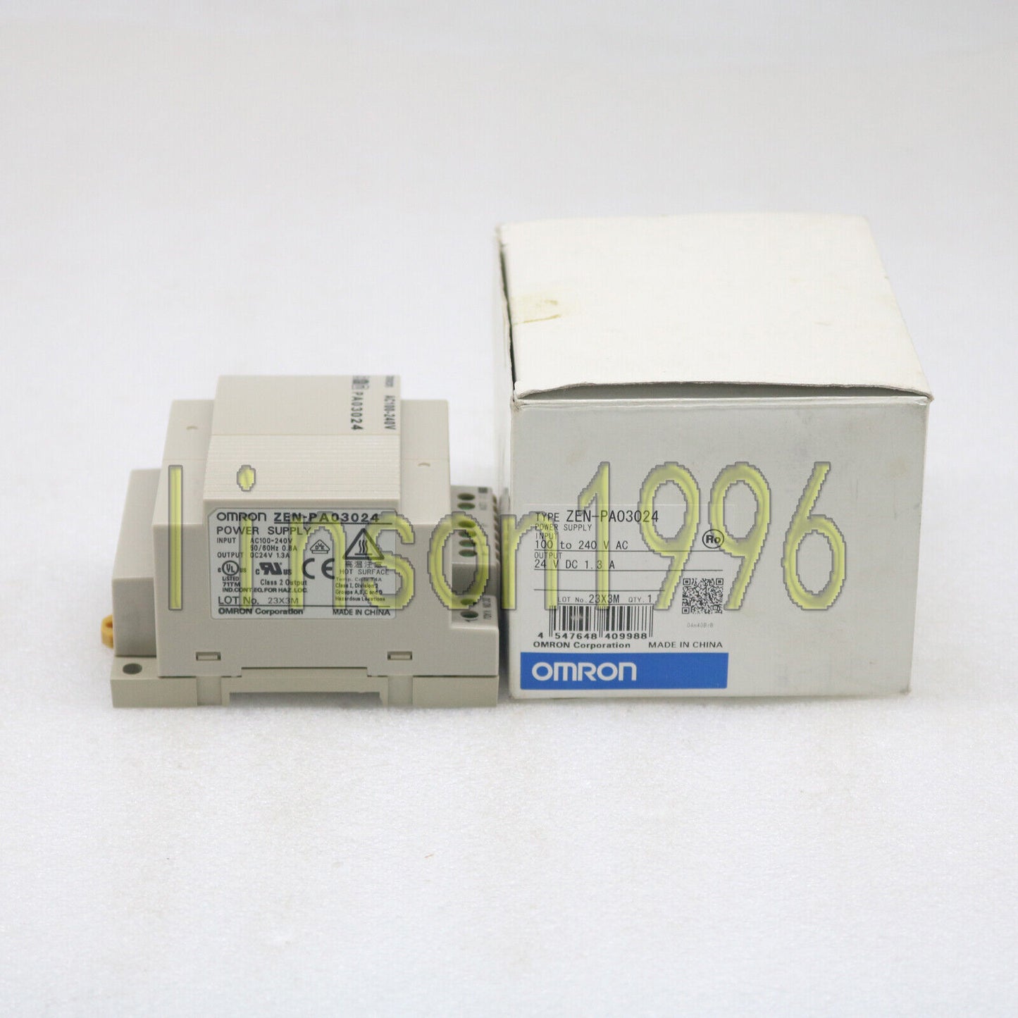 Omron ZEN-PA03024 programmable relay compact power supply - OMRON