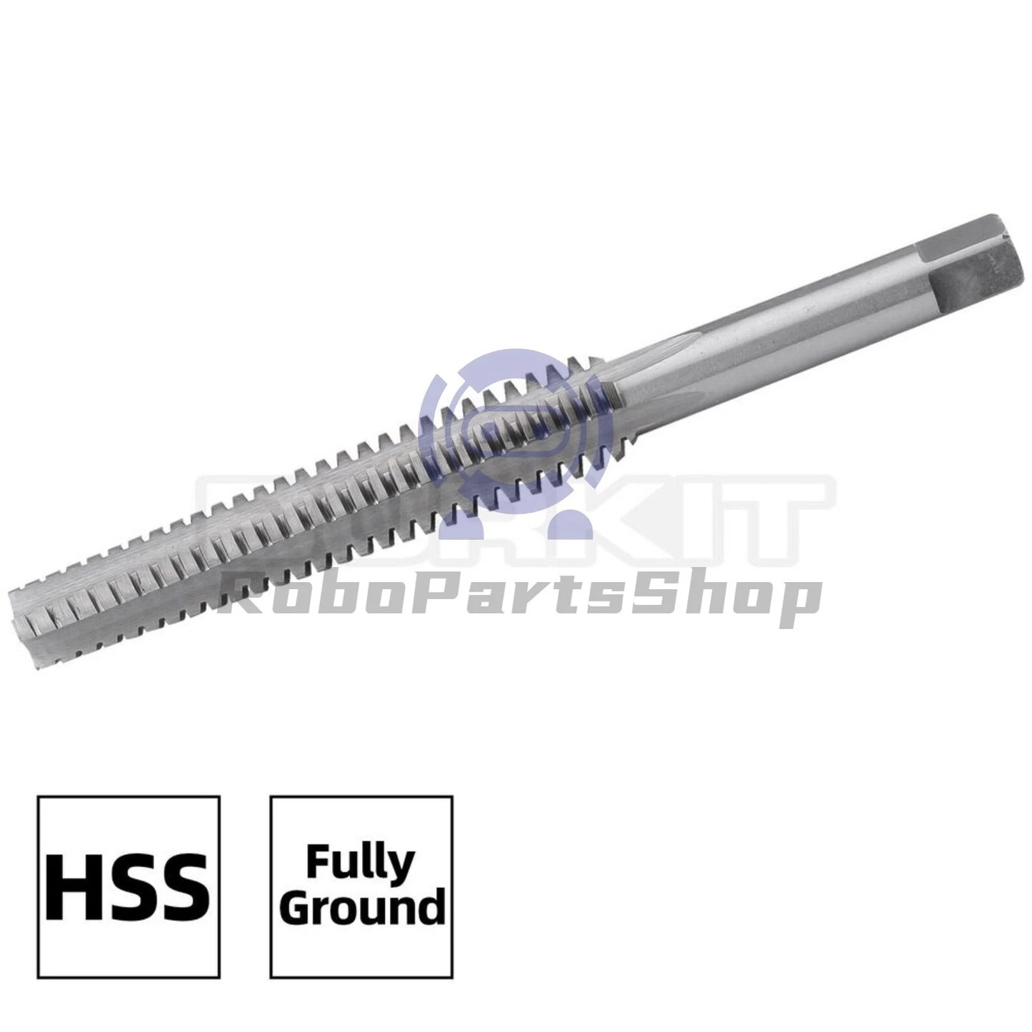 ACME 1"-6 Trapezoidal Tap Right Hand, HSS 1" x 6 Trapezoidal Thread Tap