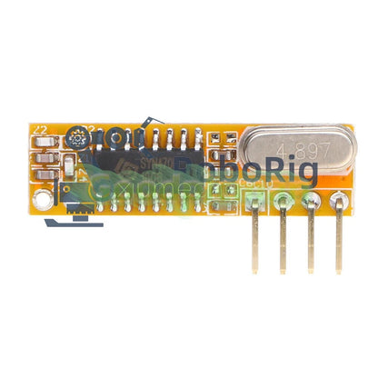 5PCS 433Mhz RXB12 Superheterodyne Wireless Receiver Precise for Arduino/AVR