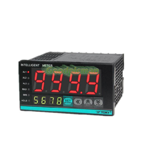 TOKY SD8-A10 Sensor Dedicated Meter 4-20mA/0-10V AC/DC 100-240V