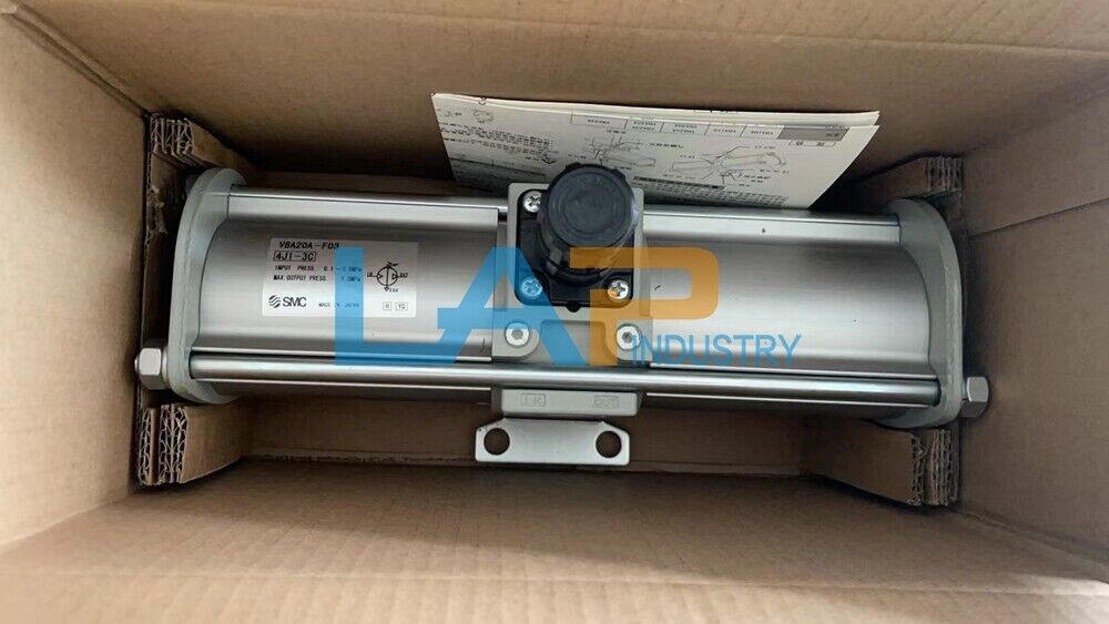 SMC VBA20A-F03 Booster Valve - 1PCS New - SMC