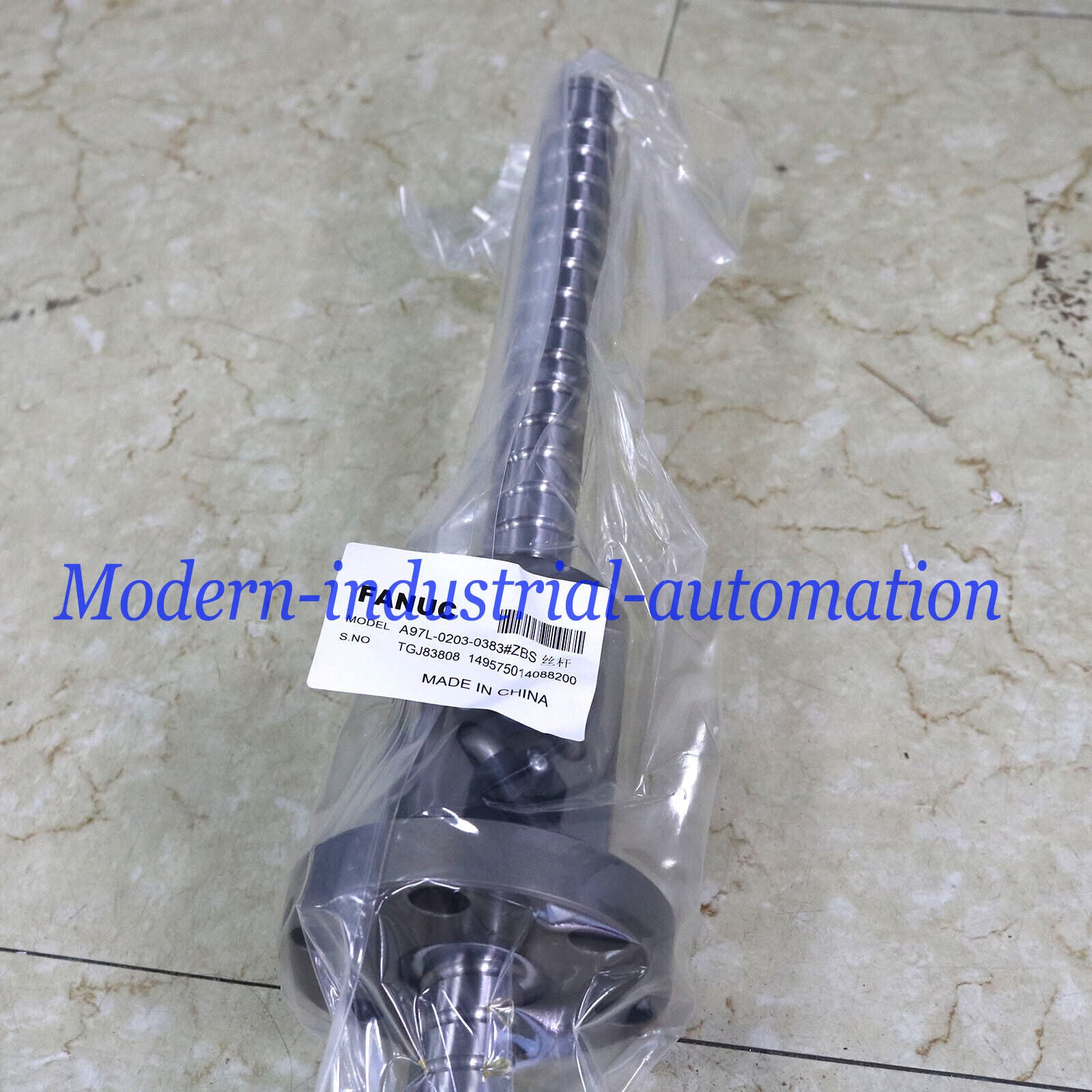 new A97L-0203-0383#ZBS  screw Z axis For FANUC