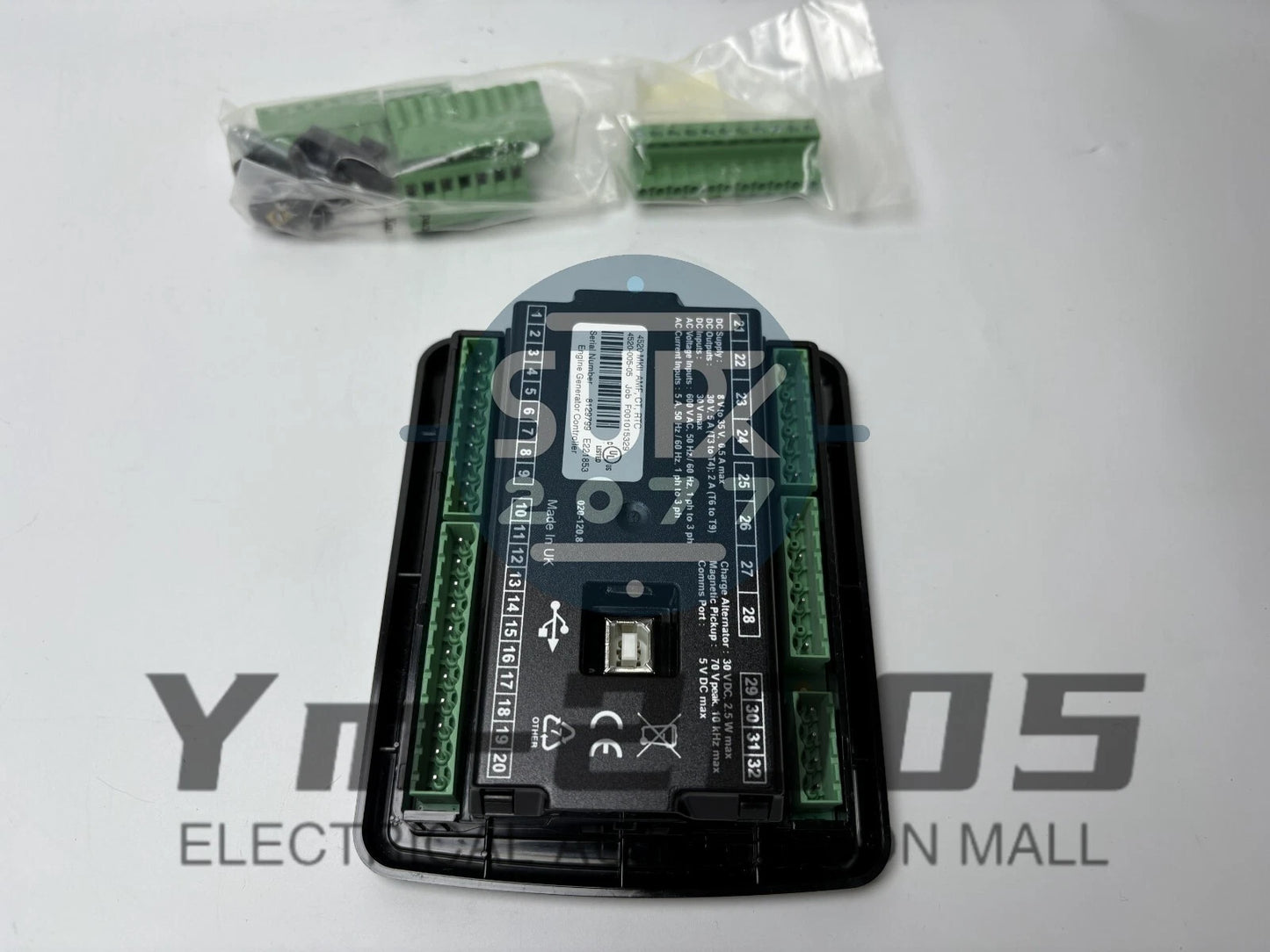 DSE4520 Genset Control Panel Generator Controller DSE4520MKII For Deep Sea #su