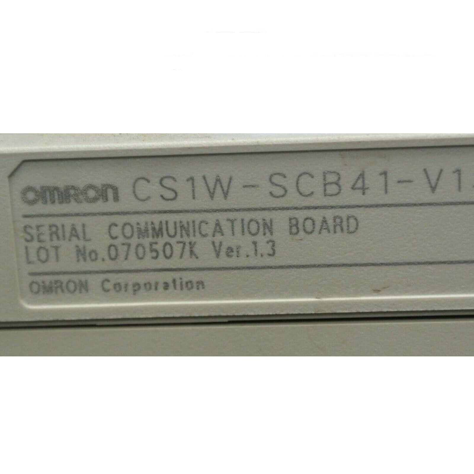 OMRON CS1W-SCB41-V1 Multi Application Controllers - OMRON