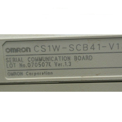 OMRON CS1W-SCB41-V1 Multi Application Controllers - OMRON