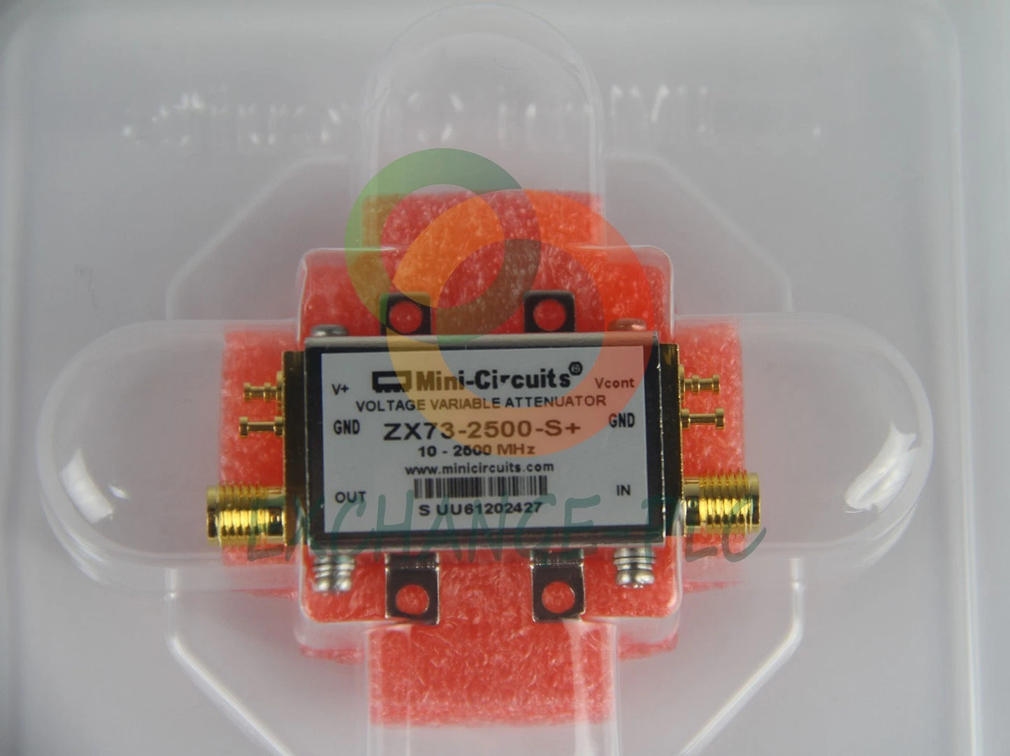 1PC ZX73-2500-S+ 10-2500MHZ Voltage Variable Attenuator #su
