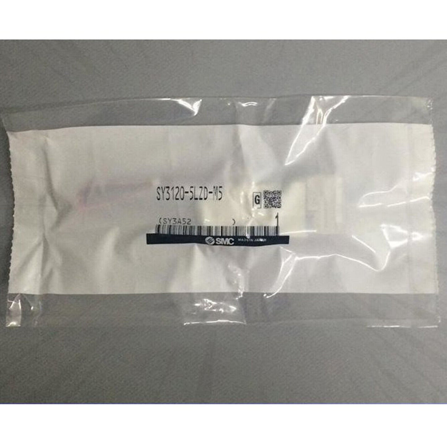 1PC SMC SY31205LZDM5 Solenoid Valve SY3120-5LZD-M5 spot stock - SMC