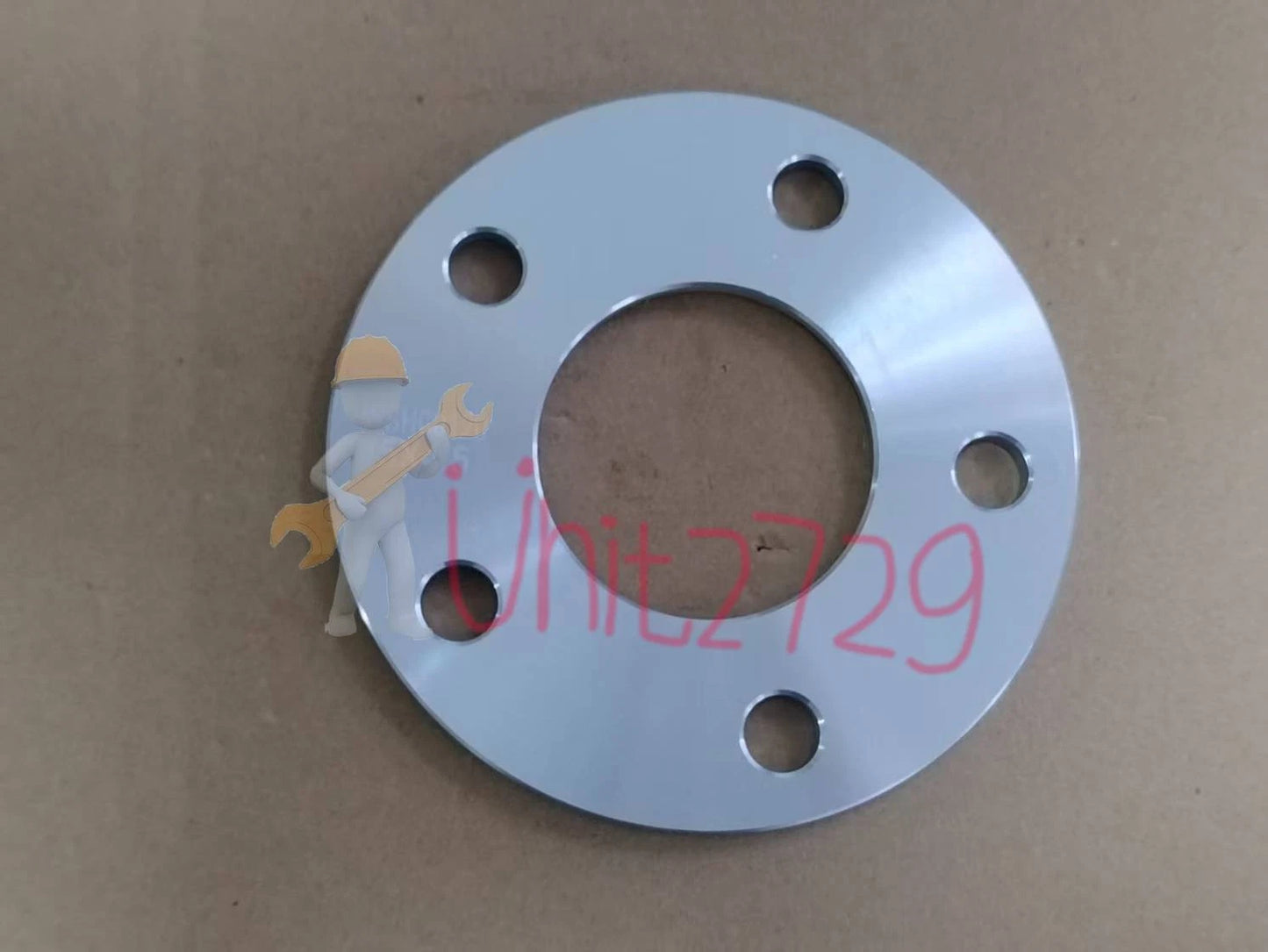 2PCS Wheel hub widening spacer 7MM 67.1|5x114.3 Cmecar FLAT WHEEL SPACERS #un