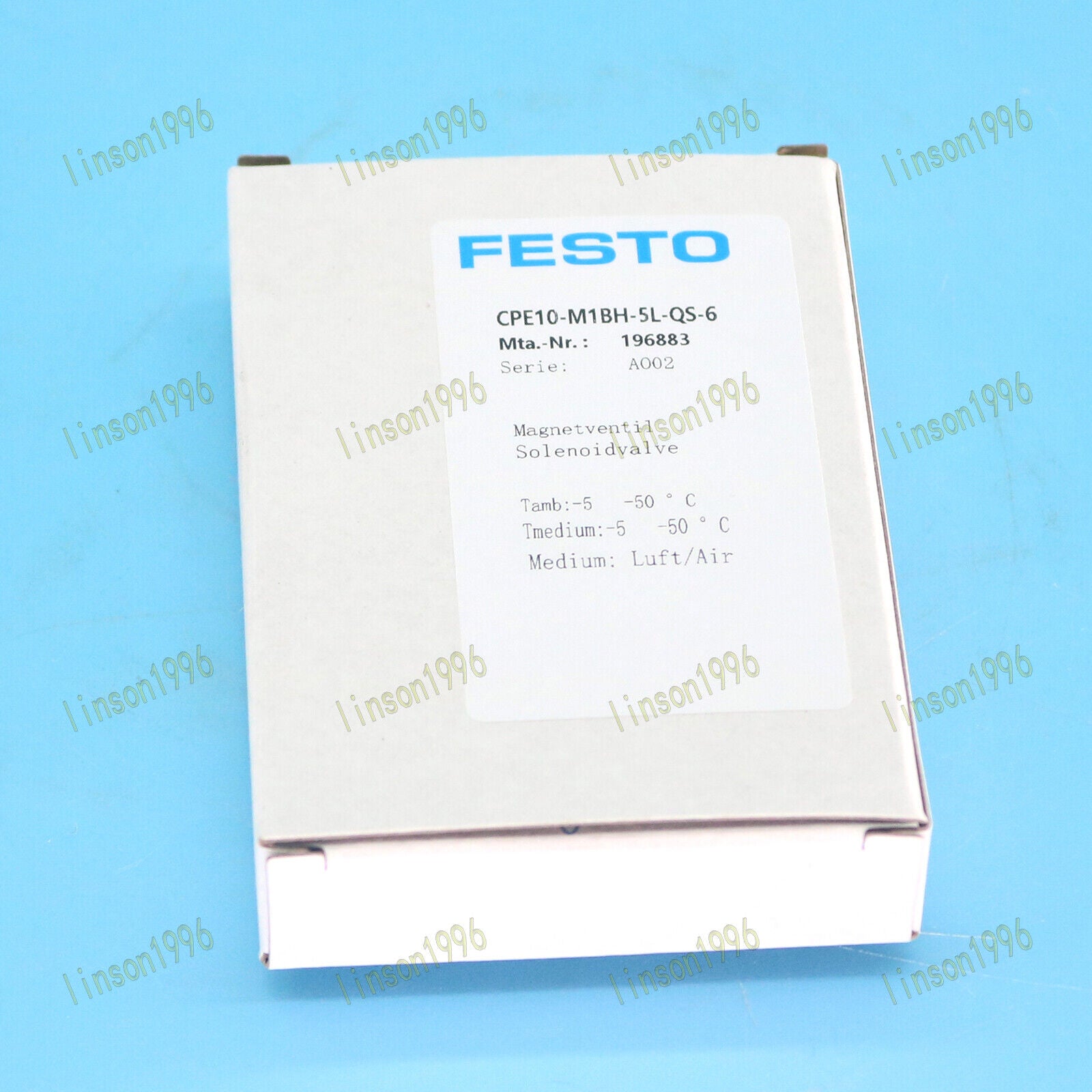 FESTO CPE10-M1BH-5L-QS-6 Solenoid Valve - FESTO