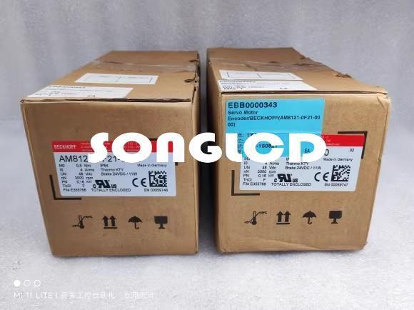 1PCS NEW AM8121-0F21-0000 Servo Motor - OMRON