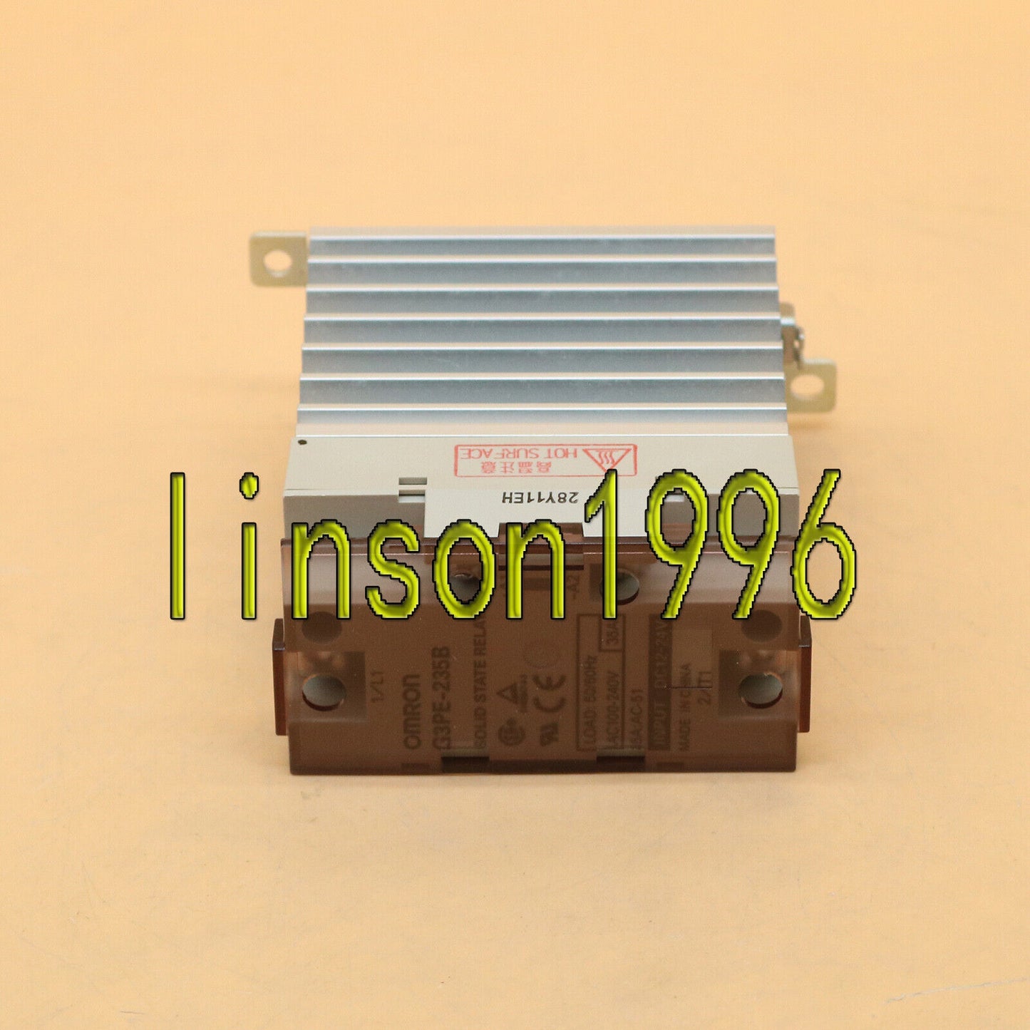 Omron Solid State Relay 12-24VDC G3PE-235B In Box - OMRON