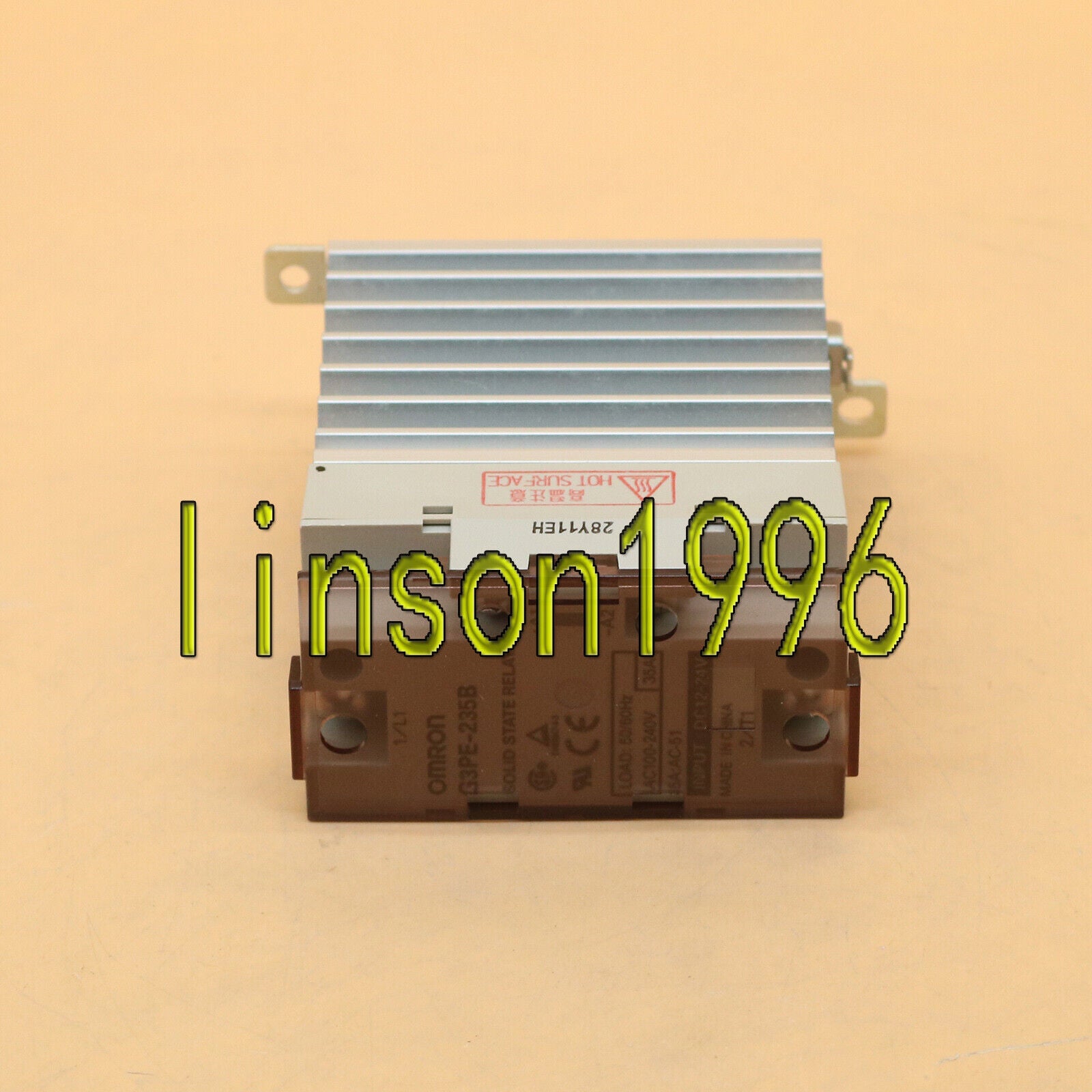 Omron Solid State Relay 12-24VDC G3PE-235B In Box - OMRON