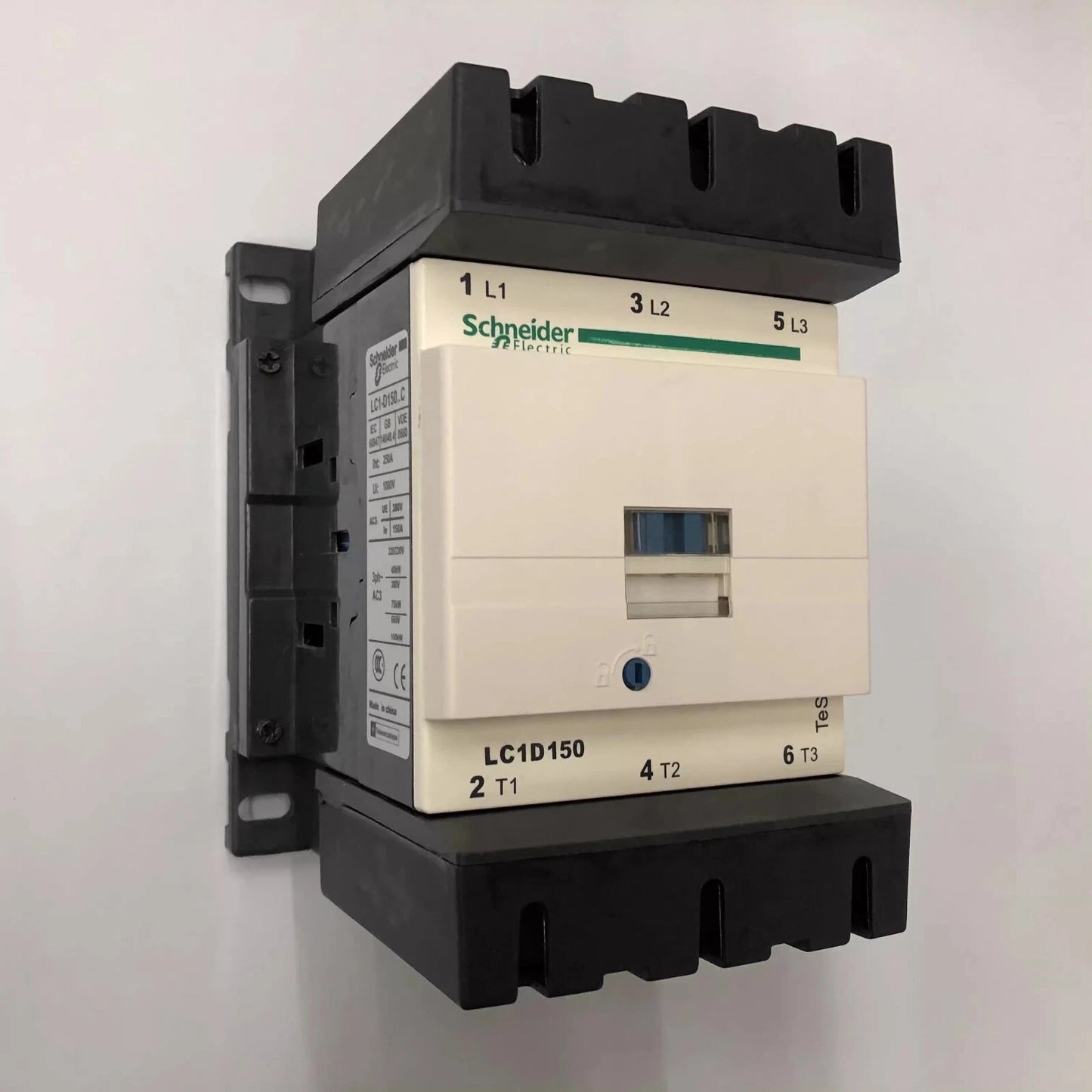 1PCS for LC1D15000Q7C AC380V 50/60Hz Three-pole AC Contactor
