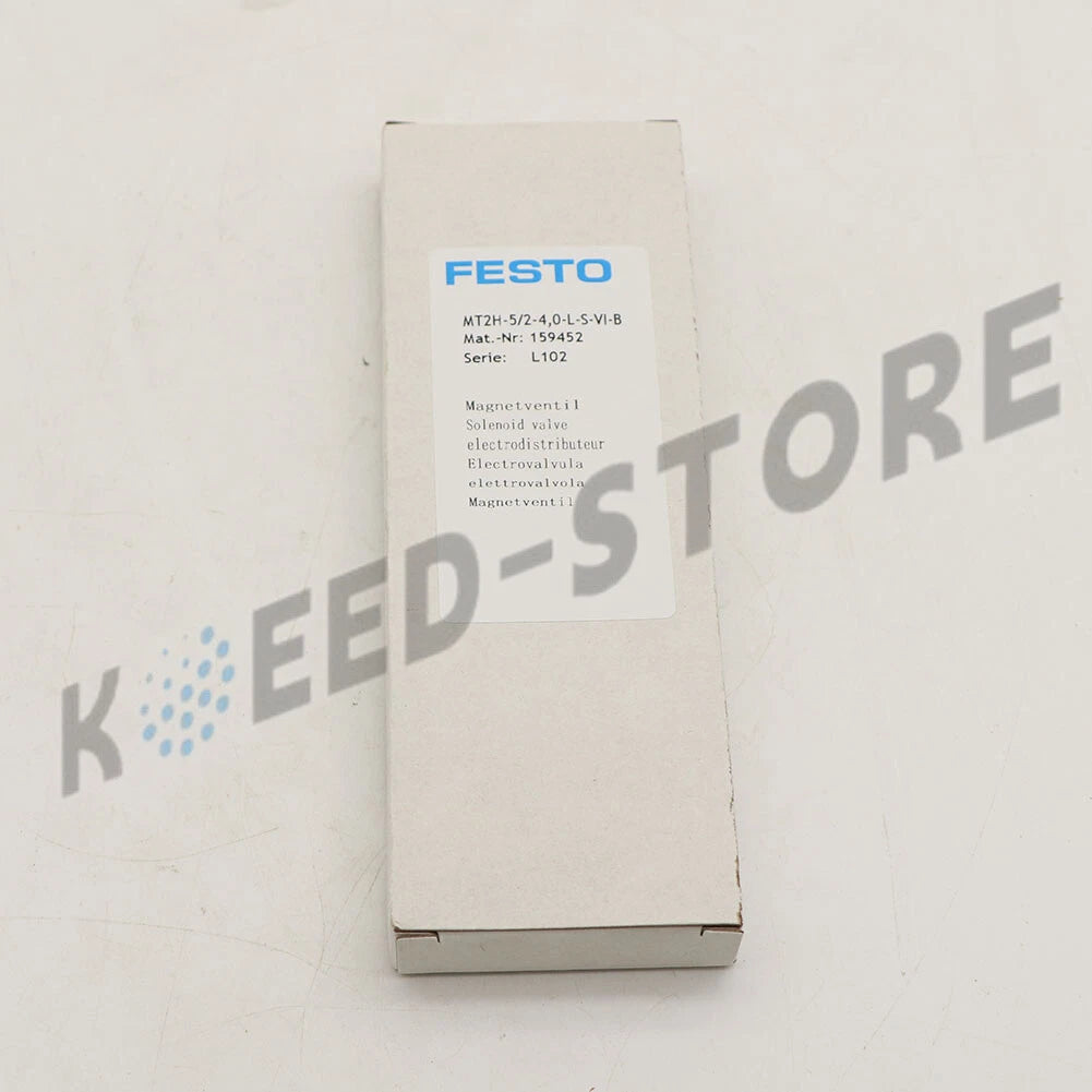 1PCS Festo Solenoid Valve MT2H-5 / 2-4,0-L -S-VI-B 159452 /RS