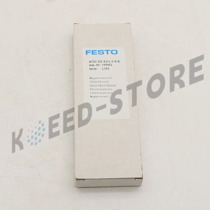 1PCS Festo Solenoid Valve MT2H-5 / 2-4,0-L -S-VI-B 159452 /RS