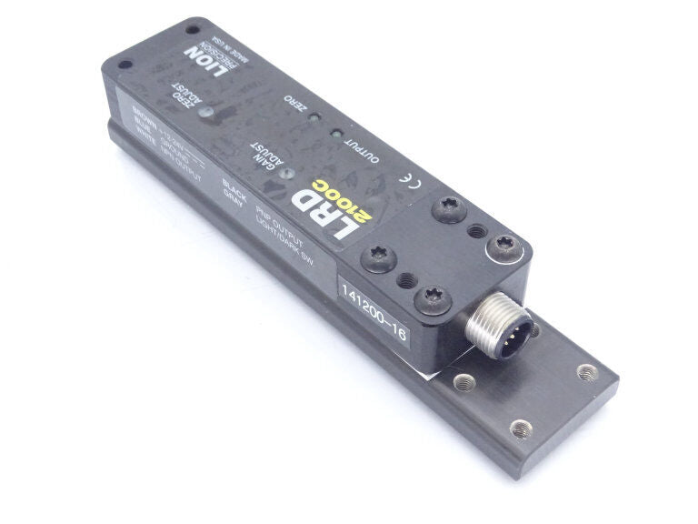 LION PRECISION LRD 2100C SENSOR - High-Precision Motion Control System for Industrial Applications - LION PRECISION