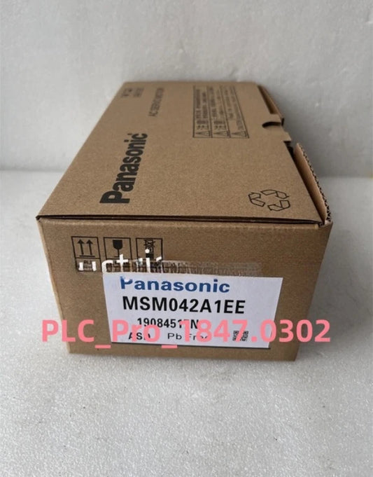MSM042A1EE 1PCS Panasonic MSM042A1EE Servo Motors Fast delivery #u
