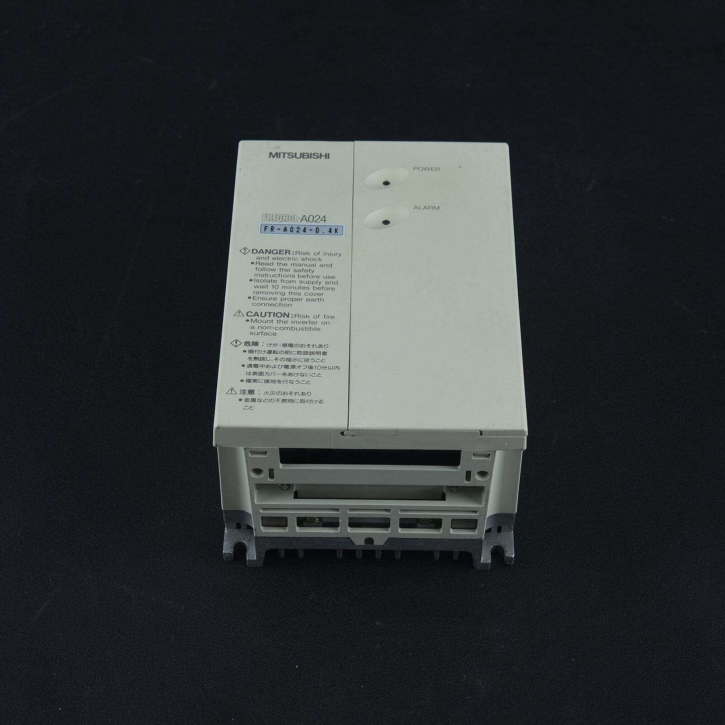 Used Mitsubishi Inverter FR-A024-0.4K Tested OK - MITSUBISHI